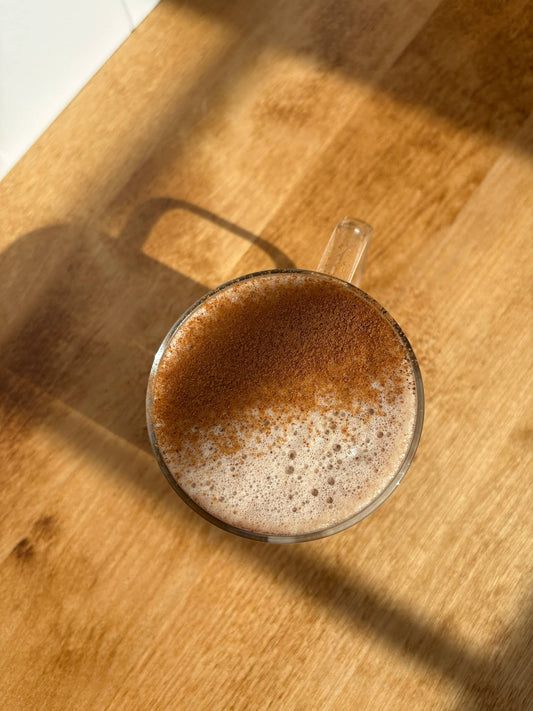 Oat Milk Hot Chocolate