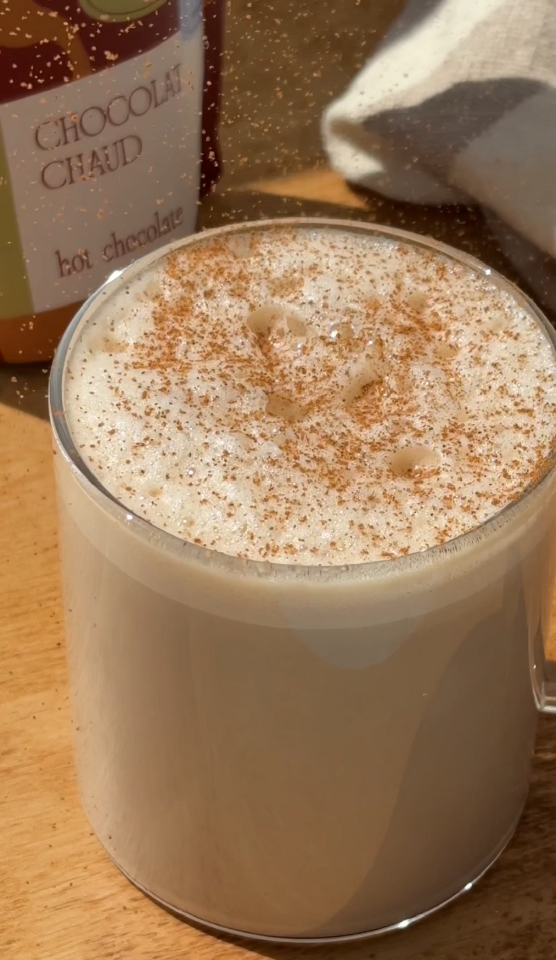 Easy Chai Hot Chocolate